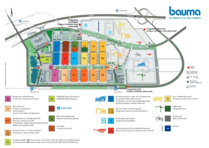 Digital, Green and Intelligent: XCMG to Release New Energy Products in Its Largest Exhibition to Date at bauma 2022